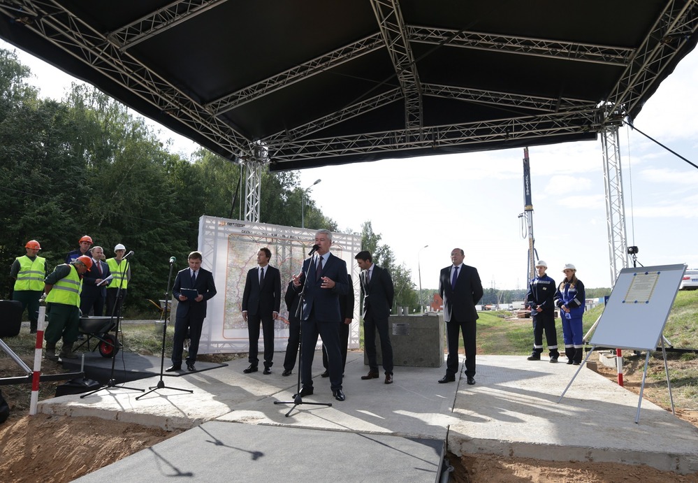 Началось строительство первого участка ЦКАД
