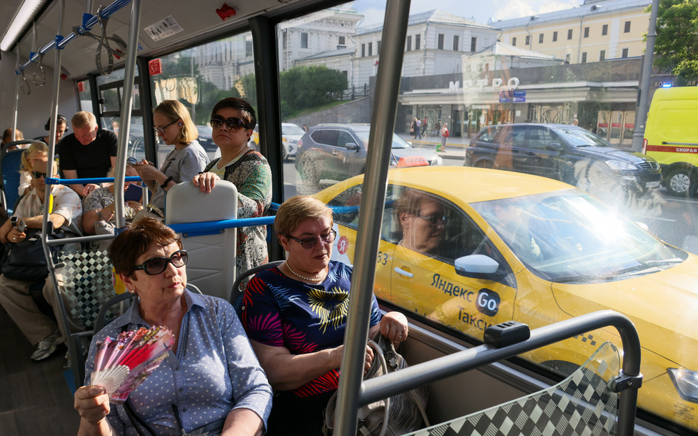 В России изменилась система проверок автобусных компаний