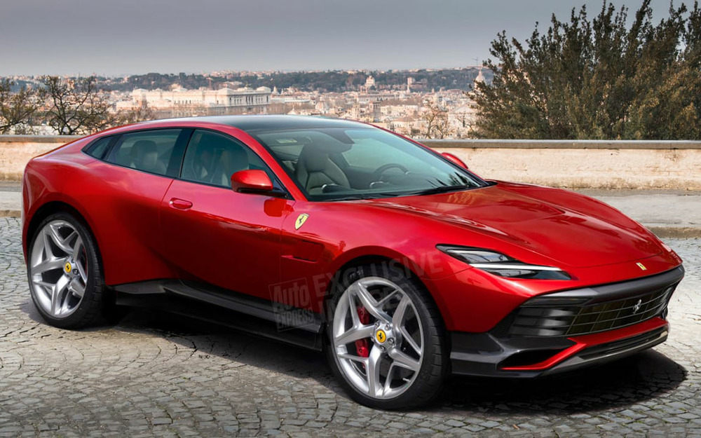 Первый кроссовер Ferrari Purosangue: дизайн, цена и характеристики