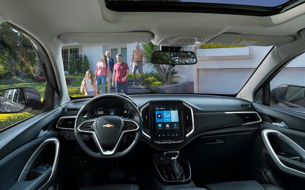 Интерьер Chevrolet Captiva