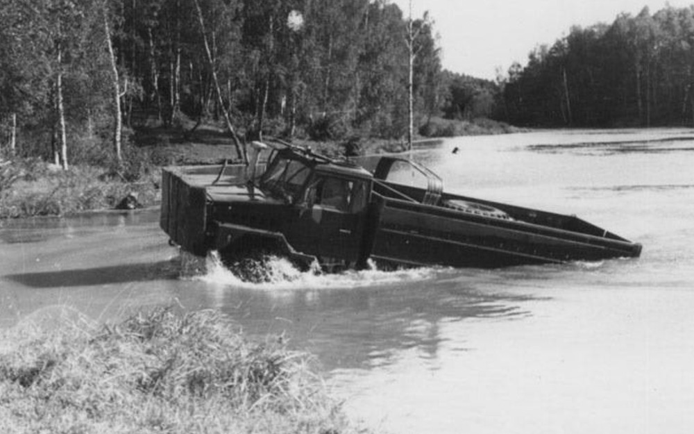 Урал‑43223 семейства Суша.