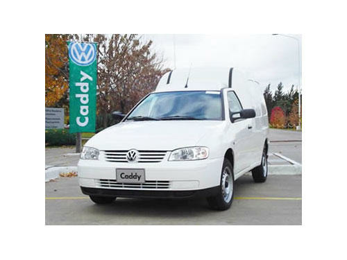 Volkswagen Caddy получил новое имя
