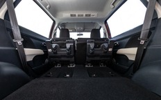 Интерьер Toyota Rush