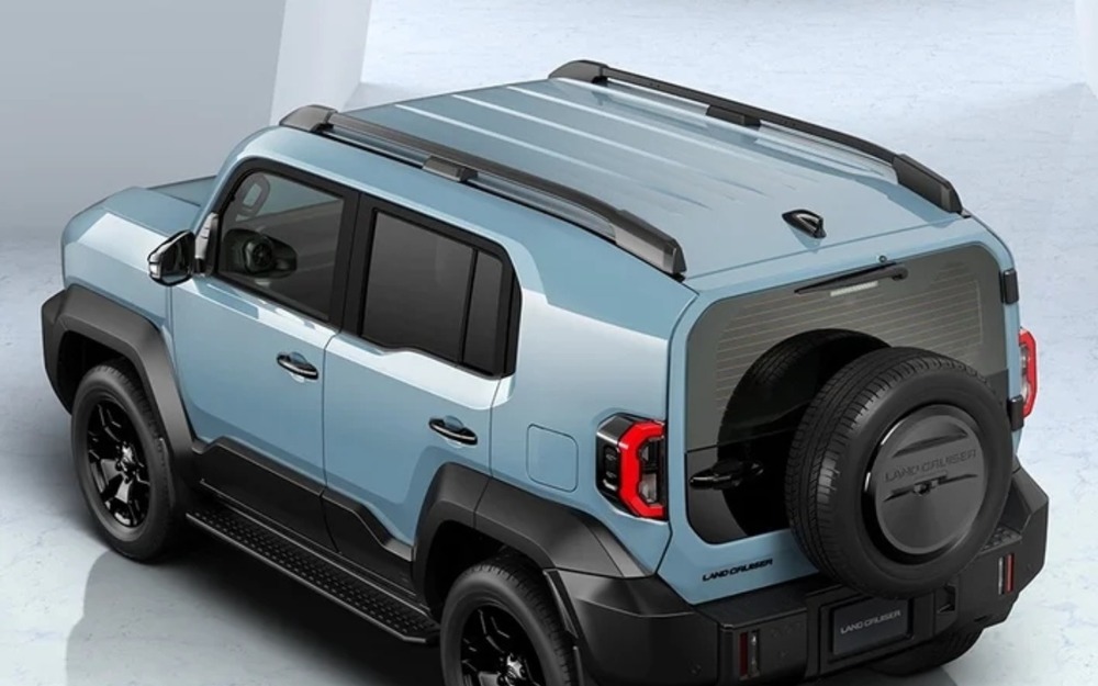 Toyota Land Cruiser FJ