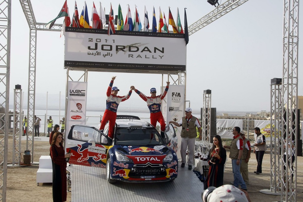 WRC: Себастьян Ожье выиграл ралли Иордании