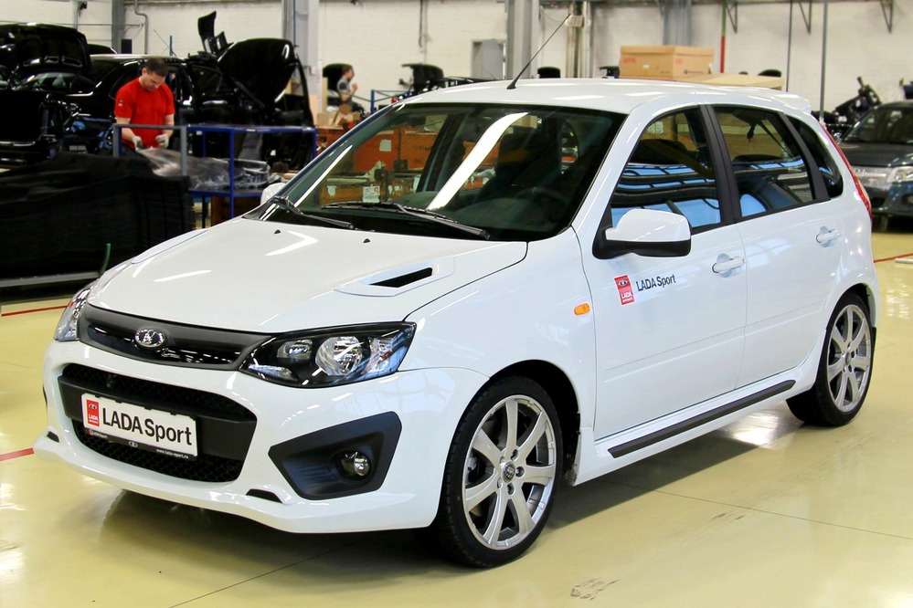 Бу Андерссон представит Lada Kalina NFR и Kalina Sport на Moscow Raceway