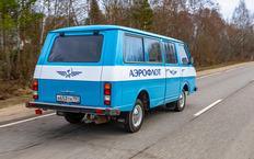 «Рафик» как предчувствие: едем на минивэне из СССР