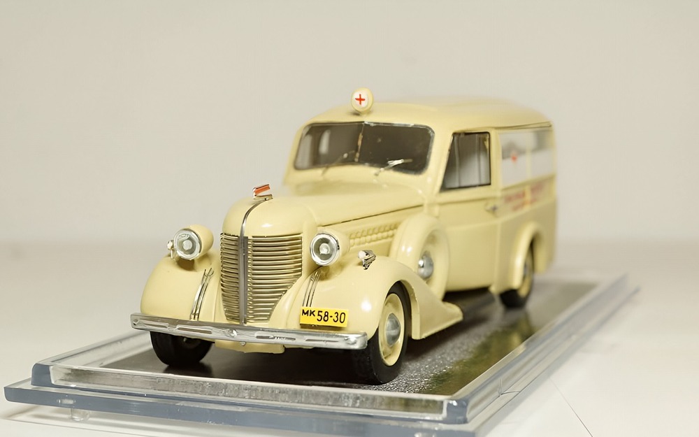 «Скорая помощь» на шасси ЗИС‑101