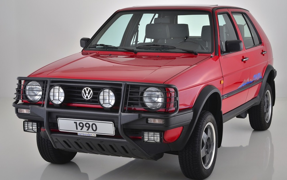 Volkswagen Golf Country