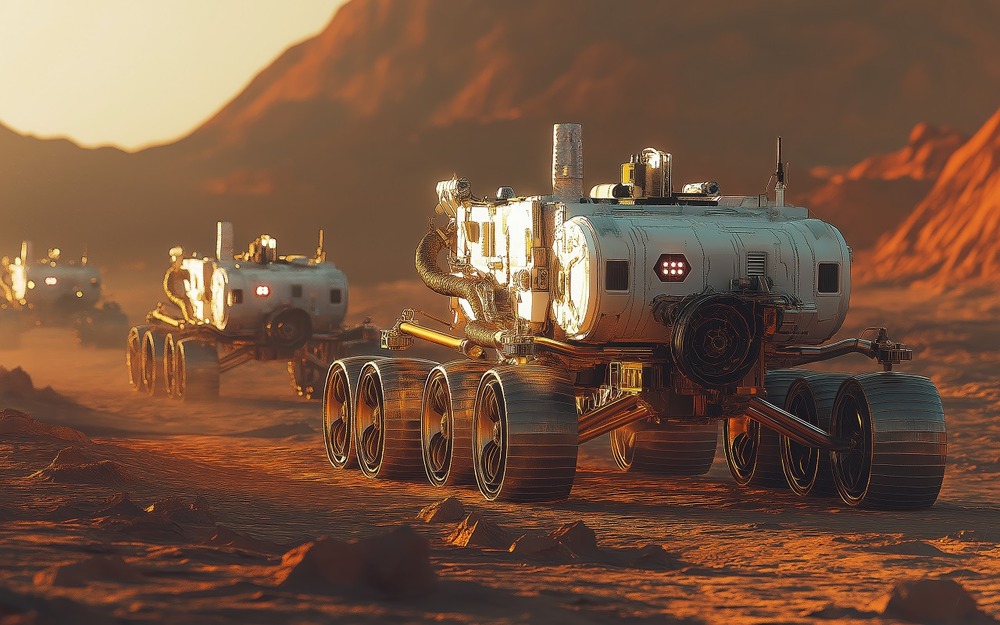 В будущем Тойоты будут бороздить не только земные просторы