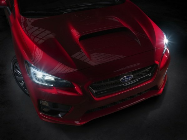 Появилось первое изображение Subaru WRX