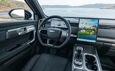 Интерьер Jaecoo J7