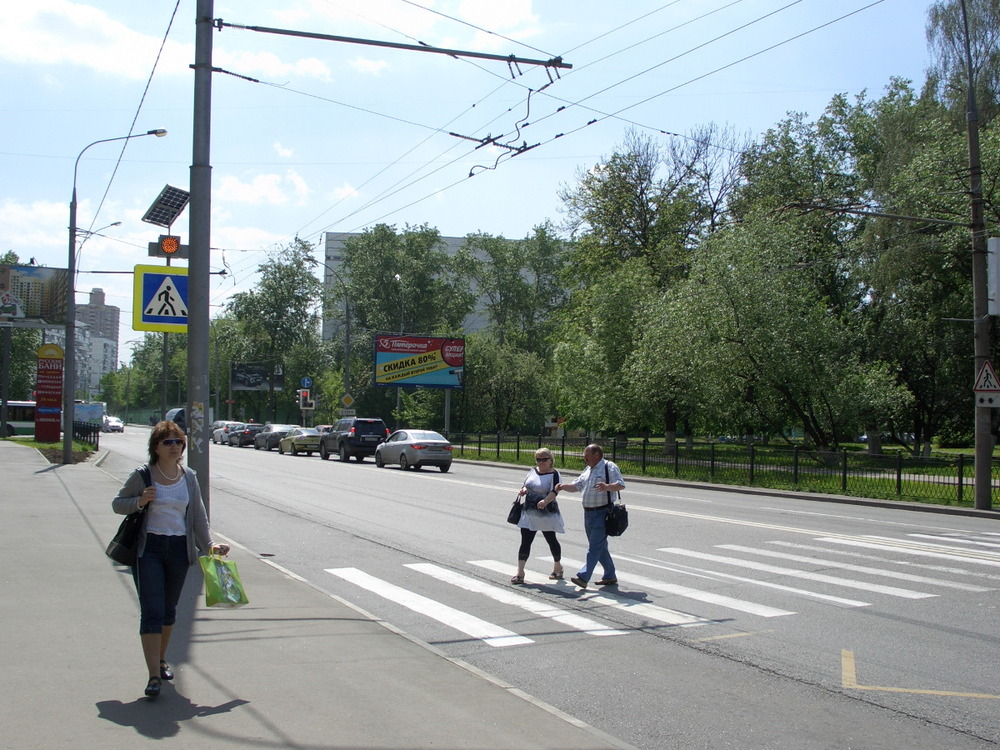 За день в Москве выявили 2407 пешеходов-нарушителей 