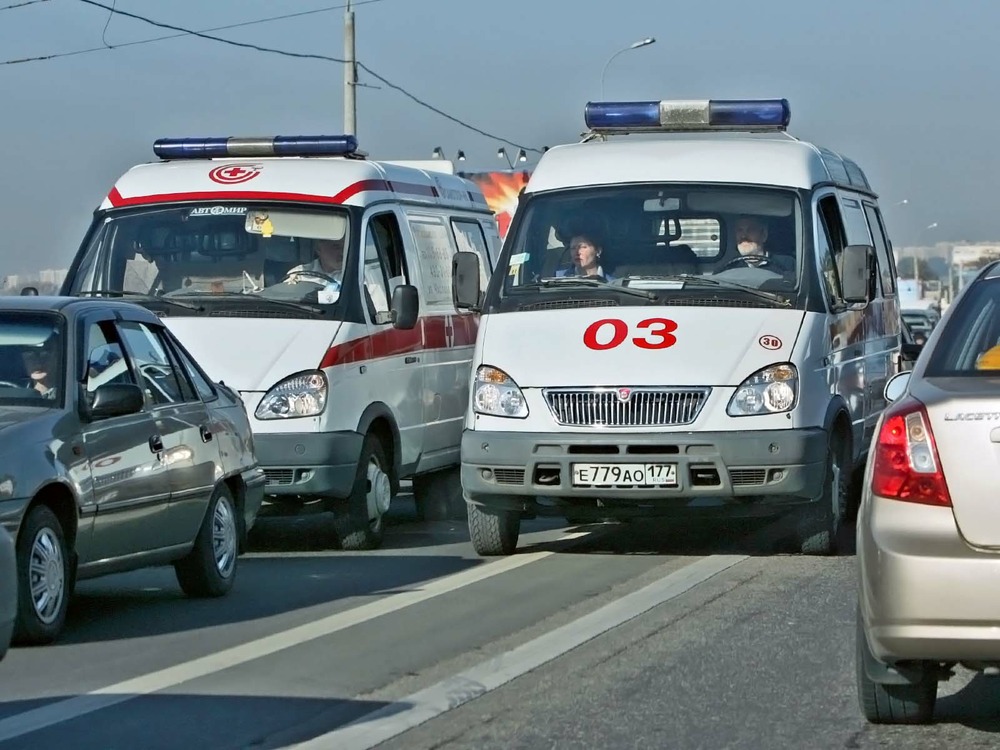 В Крым поставят 160 автомобилей скорой помощи
