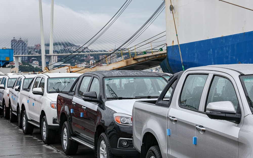 Установлен новый рекорд по ввозу автомобилей через Владивосток