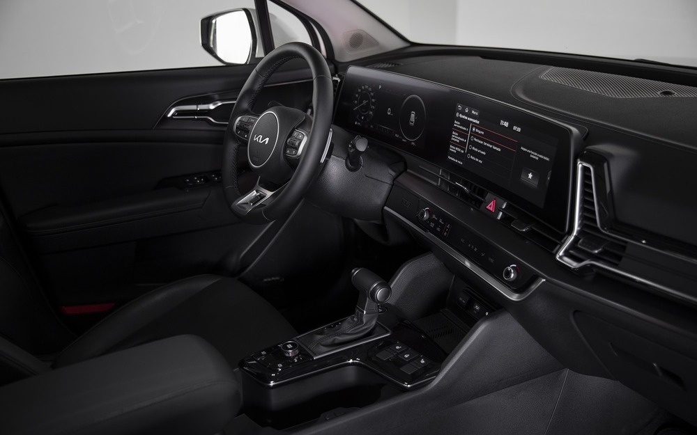 Интерьер Kia Sportage