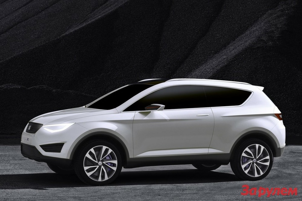 Босс SEAT подтвердил выход кроссовера