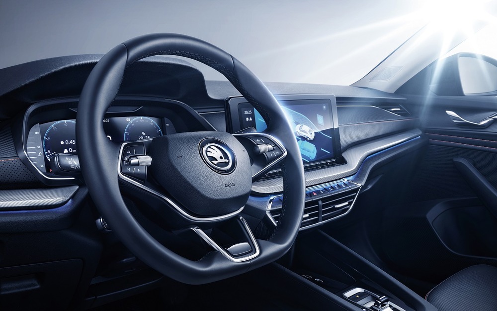 Интерьер Skoda Octavia Pro