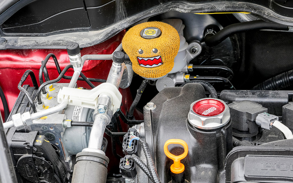 Домо-Кун (талисман японского канала NHK) в том или ином виде стал атрибутом многих праворульных «японцев».