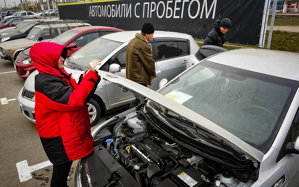 Названы самые популярные автомобили с пробегом до 100 000 км