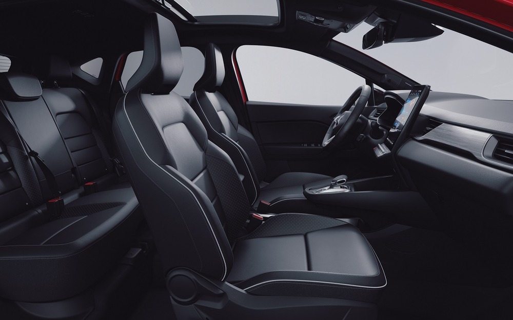 Интерьер Mitsubishi ASX