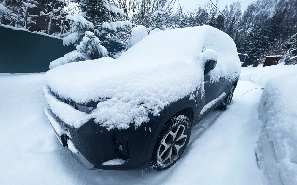 KGM Torres на тесте «12/1»