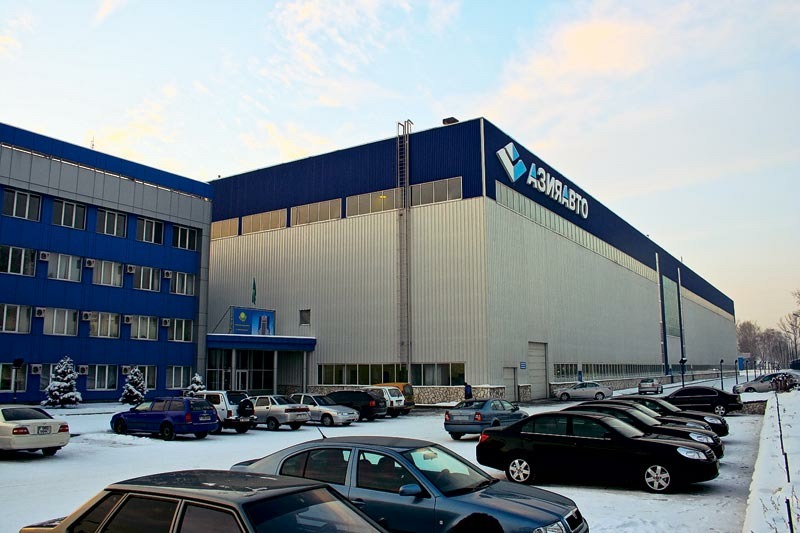 Азия и авто