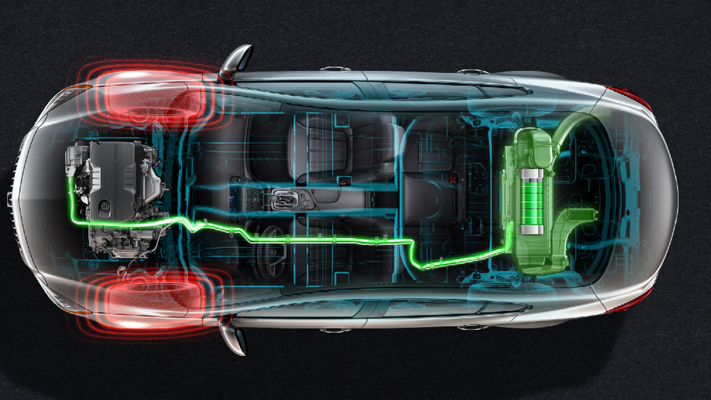 Buick Regal получит гибридный привод &quot;на ремне&quot;