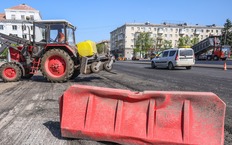 Монтаж опор перекроет ЗСД у Шкиперского протока