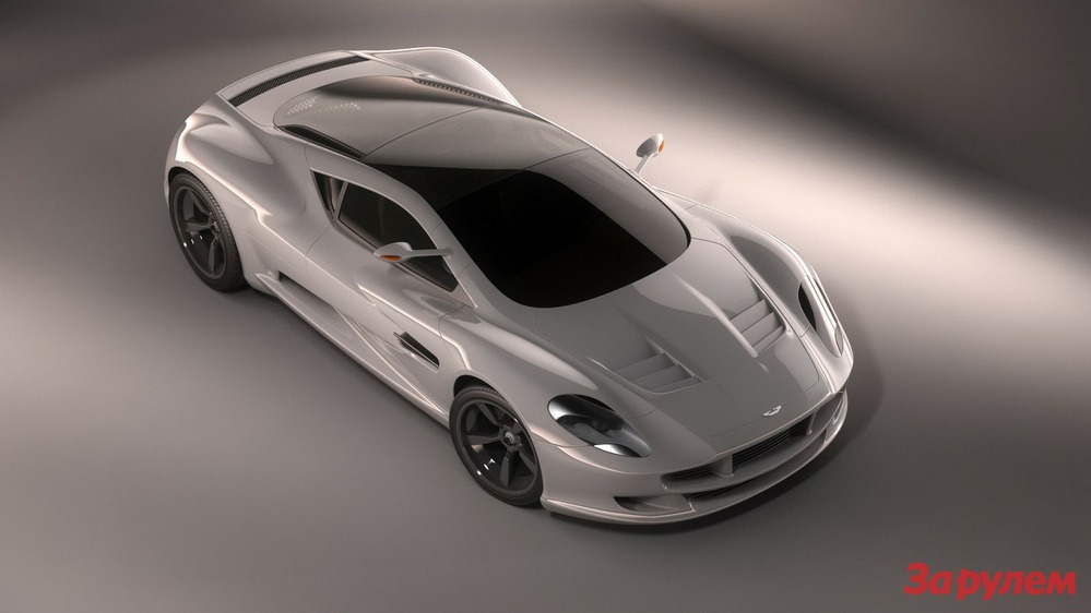 Голландский дизайнер создал Aston Martin с нуля