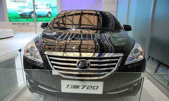 Lifan 720 - новый флагман в среднем классе