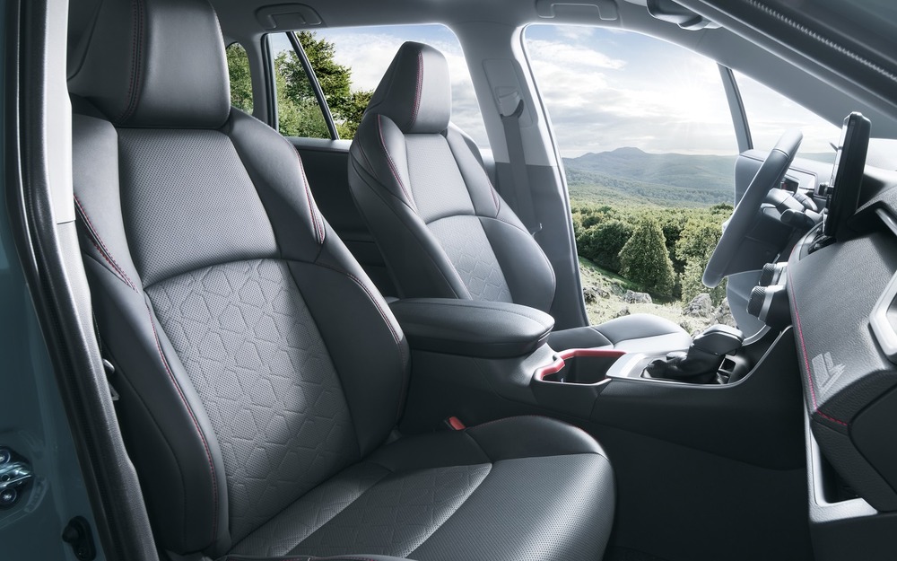 Интерьер Toyota RAV4