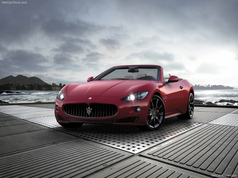 Кабриолет Maserati получил «пламенный мотор»