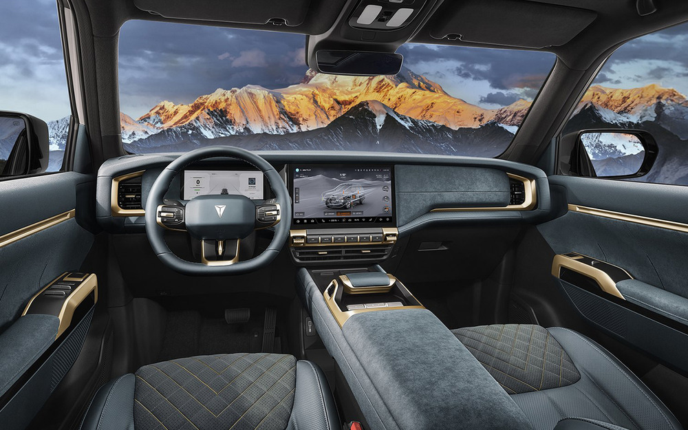 Интерьер Deepal G318