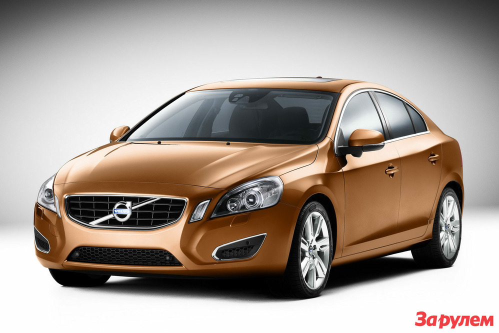 Новый седан Volvo S60