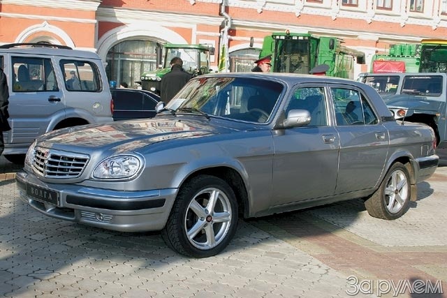 Новый интерьер ГАЗ-31105. Добрая внутри