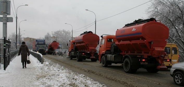«Химики» готовятся к зиме