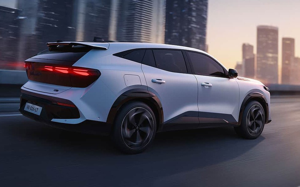 Новый Renault Filante