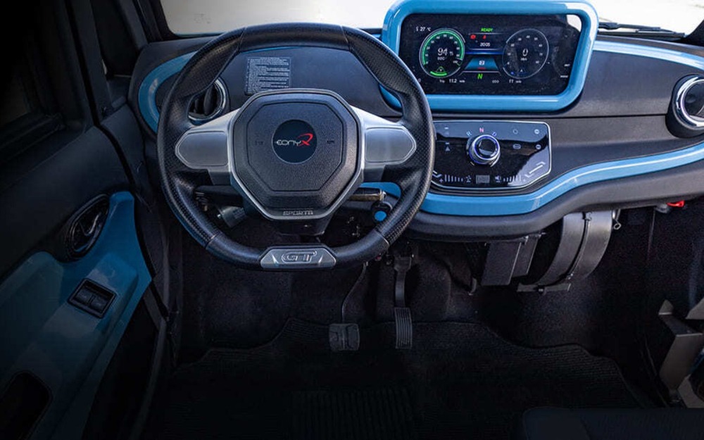 Интерьер Eonyx