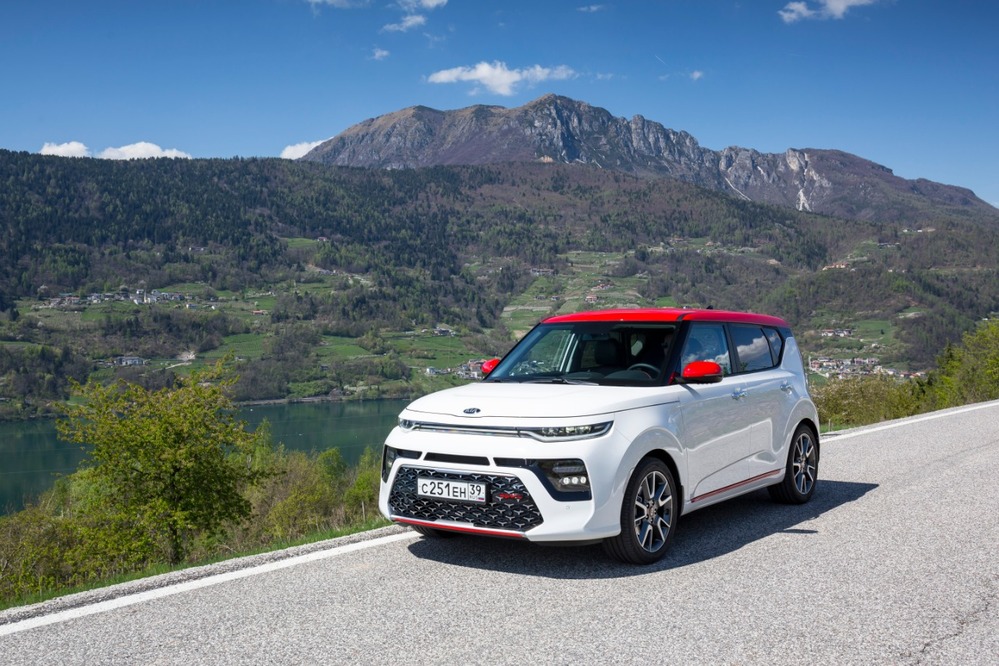 Kia Soul - продажи начались