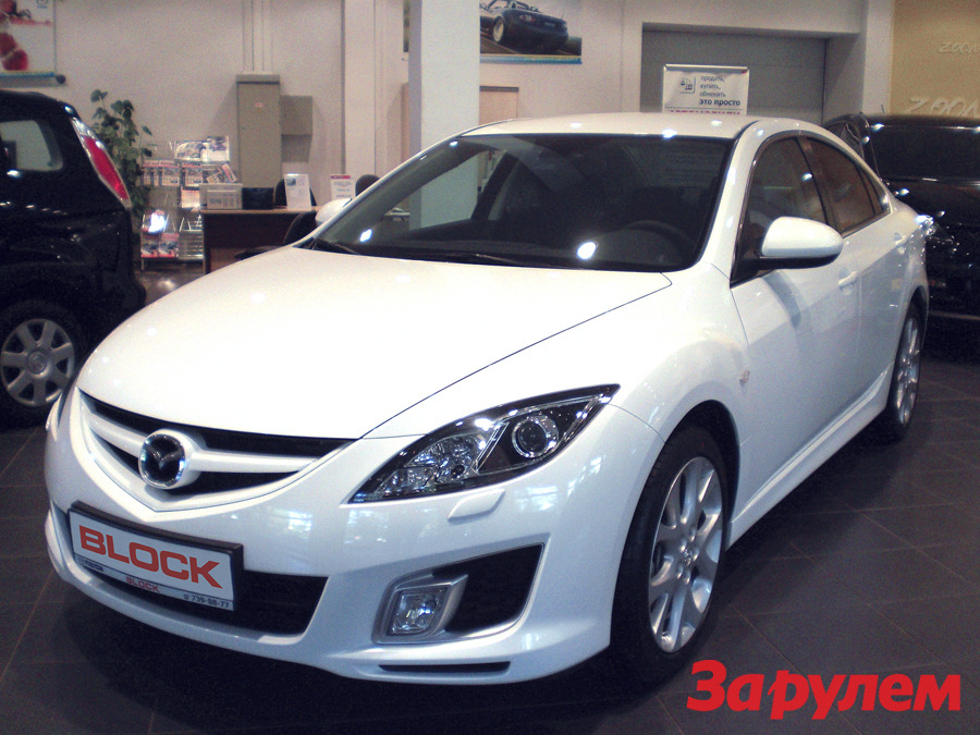 Новая услуга в BLOCK - Mazda напрокат!