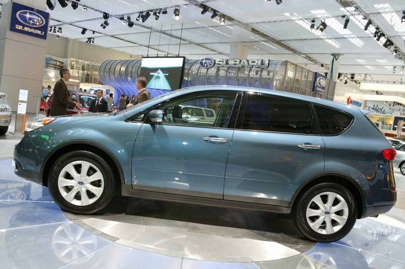 Новинки Франкфурта: Subaru Tribeca B9