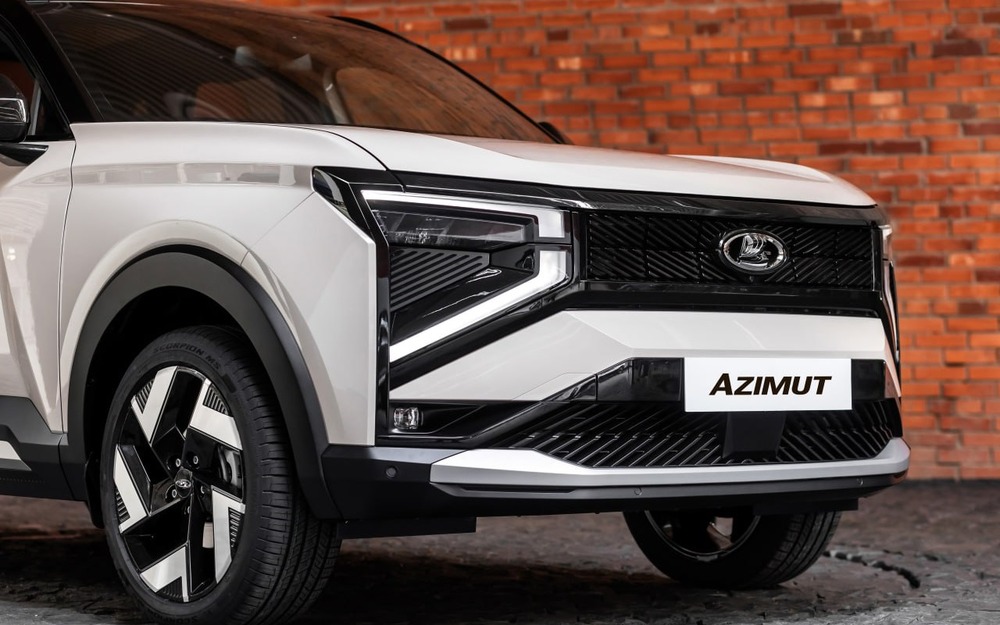 АВТОВАЗ раскрыл все восемь цветов кузова для Lada Azimut