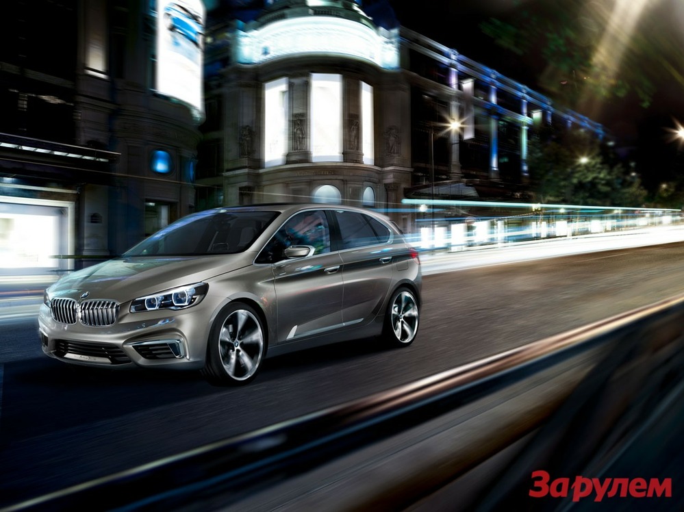 BMW готовится атаковать сегмент переднеприводных компактов