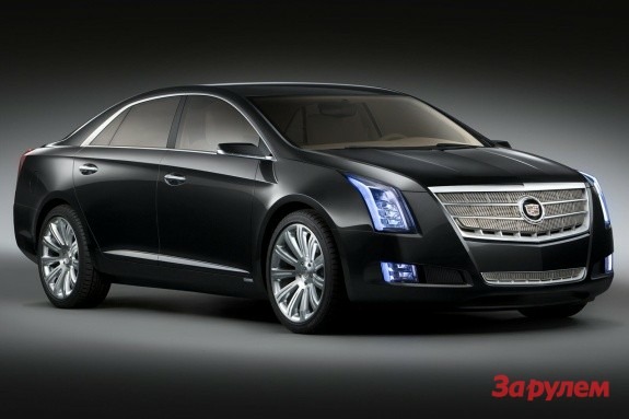 Новый флагман Cadillac появится не раньше 2015 года