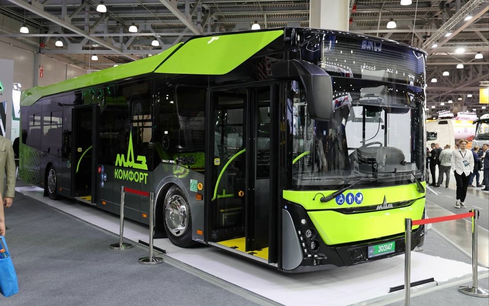 МАЗ обновил поколение автобусов - выглядит круто!