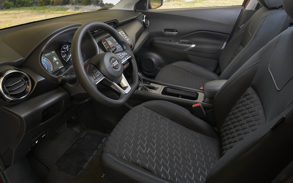 Интерьер Nissan Kicks
