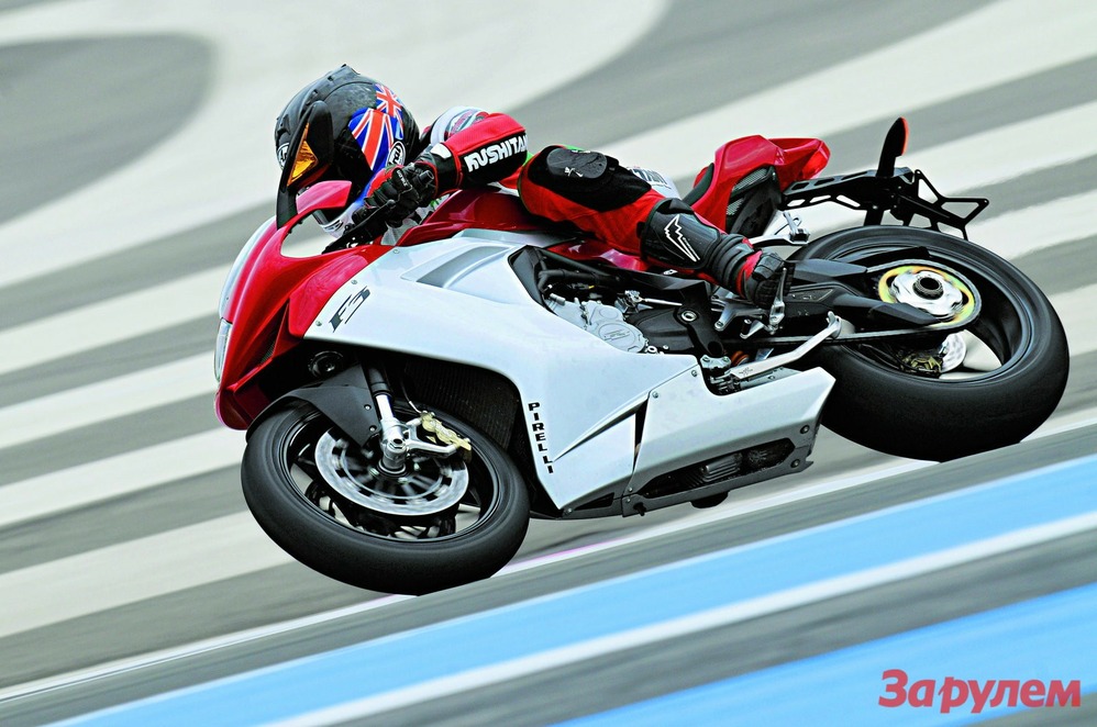 Show &amp; Go: MV Agusta F3