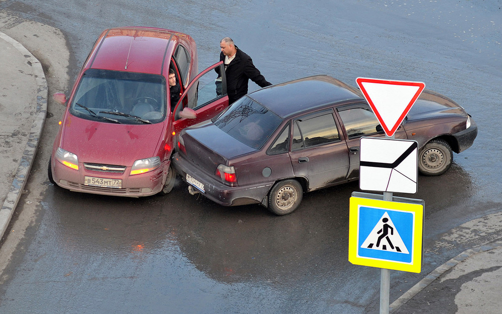 Число случаев мошенничества с европротоколом растет в России
