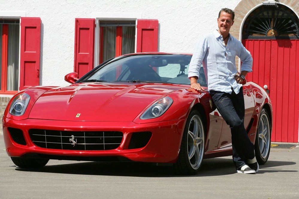 Владельцы Ferrari тихо поздравят Шумахера с днем рождения